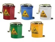 Colour Coded Cleaning Buckets