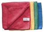 Colour Coded Cleaning Microfibre Cloths